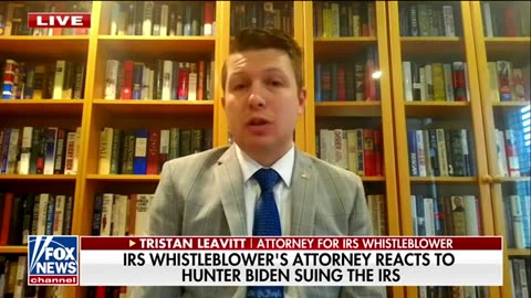 Hunter Biden sues IRS over whistleblowers testimony