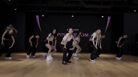 BLACKPINK - ‘Pink Venom’ DANCE PRACTICE VIDEO