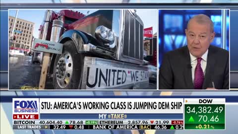 Working Class Are Jumping From Democrat's Ship, Jab Mandates & Freedom Truckers Are Waking People Up