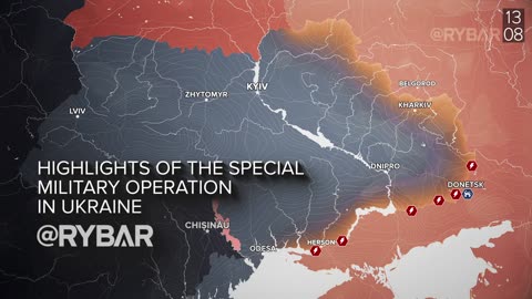 ❗️🇷🇺🇺🇦🎞 Rybar Daily Digest of the Special Military Operation: August 12-13, 2023