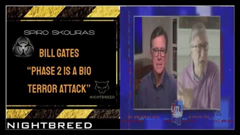 Phase 2 Is A Bioterrorist Attack, According To Bill Gates