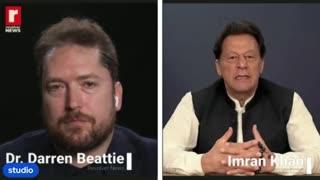 Darren J. Beattie interview Prime Minister Imran Khan