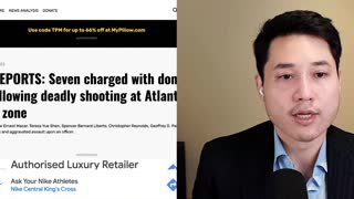 Andy Ngo compares members of an Atlanta autonomous zone to Islamic extremists.