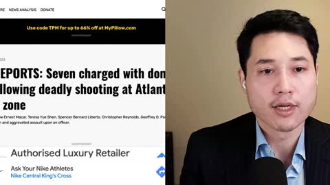 Andy Ngo compares members of an Atlanta autonomous zone to Islamic extremists.