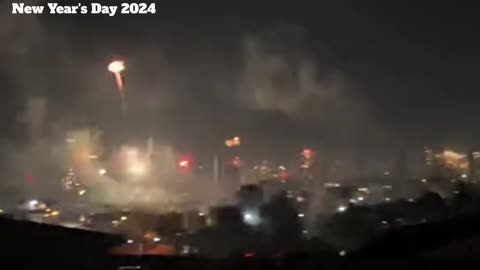 NEW YEAR'S 2024_ Philippines Fireworks