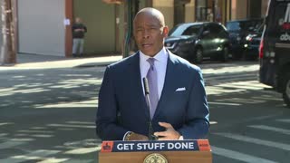 Mayor Eric Adams Makes Cleanliness Related Announcement