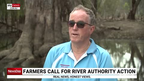 Farmers call for river authority action