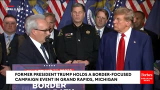 Trump Wins Endorsement Of Police Officers Association Of Michigan