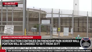 US to Resume Building Border Wall at San Diego Park