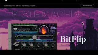 BitFlip FREE Retro Game & Vintage Computers Sounds Plugin State Machine BitFlip