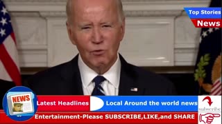 Biden speaks on Hamas attacks for first time-2