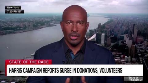 “From Cringe To Cool”: CNN’s Van Jones Embarrassingly Gushes Over Kamala Harris [WATCH]