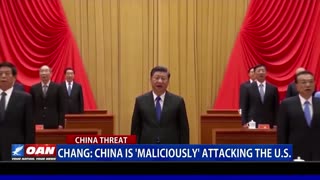 Chang: China is 'maliciously' attacking the U.S.
