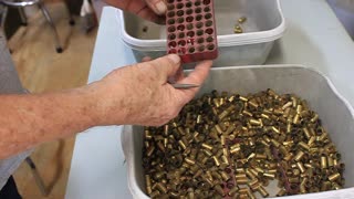 Final Sorting and Check of 9 MM and 380 ACP