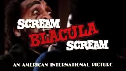 Trailer #1 - Scream Blacula Scream - 1973