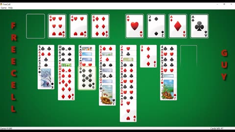 Winning Freecell Game #646