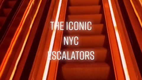 THE ICONICNYCESCALATORS