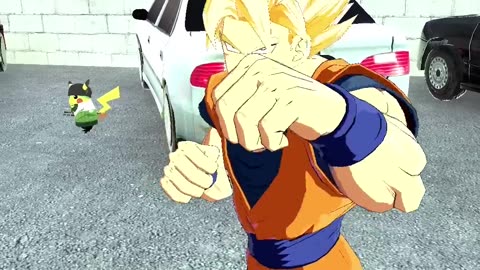 GOKU AND VEGETA