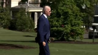 Biden ignores questions as he retreats to Camp David for the weekend. Since taking office...