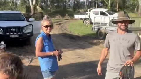 15 March Dave Oneegs Street Chat NSW Floods plumber Tradie Max