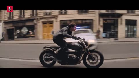 TOM CRUISE IS THE MOST DANGEROUS TOURIST IN PARIS | MOVIE SCENE | MI : FALLOUT