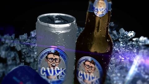 Cuck Lite Beer Salutes The Nut Tucker!