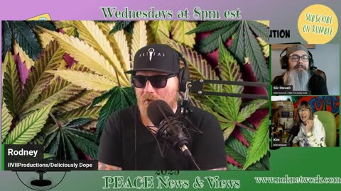 PEACE News & Views Ep75 with guest Rodney Lienhart