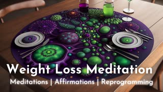 Weight Loss Meditation | Achieve Your Fitness & Diet Goals | 15 Mins Guided Meditation