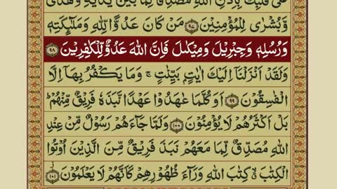 Quran-Para 01_30 English Translation