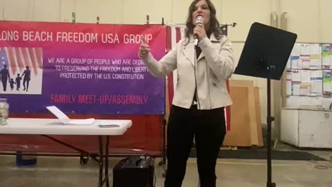 Long Beach, CA Freedom USA Group: Pastor Alisa Richards