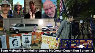 Coach Kenneth Bonawitz w/ Sean McHugh, Jon Mellis & James McGrew 5/4/23