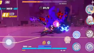 Honkai Impact 3rd - Memorial Arena Exalted Vs Jizo SS Difficulty Nov 2 2022