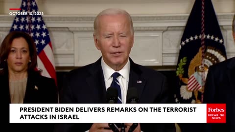 'This Is A Moment For The United States To Come Together'- Biden Pushes For Unity After Hamas Attack