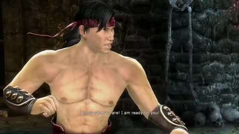 Mortal Kombat 9 - Story Mode Chapter 5 Liu Kang No Commentary