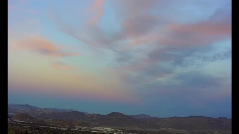 Reno Sunset time lapses