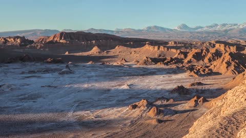 El Cielo a time lapse of the Atacama night's sky