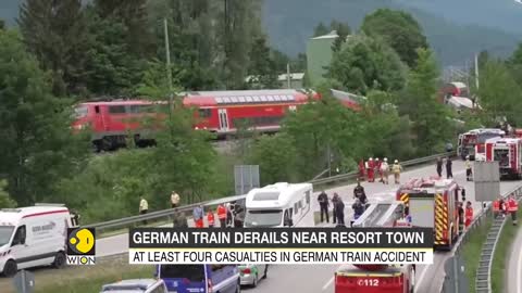 German train derails near resort town: Investigation into derailment ongoing