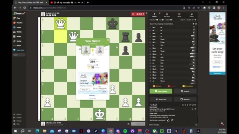 Alki Chess Speedrun #1