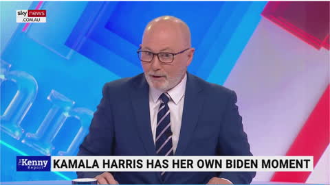 Australia's Sky News honesty about Biden/Harris Blunders!