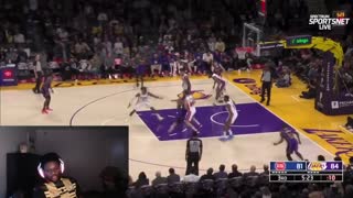 LAKERS VS PISTONS 3RD QUARTER LIVE REACTION