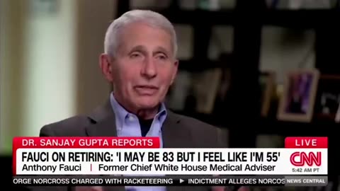 Fauci: Im Not Leaving The Public Eye Anytime Soon