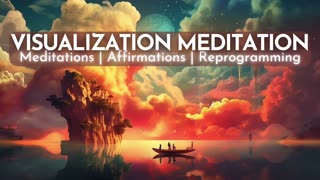 Visualization Meditation | Manifestation Exercise | Open Your Third Eye | 15 Mins Guided Meditation