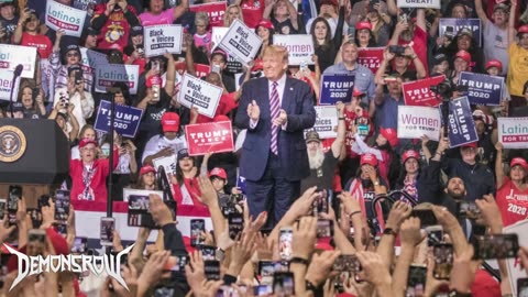 1000’s of Bikers Help Protect President Donald Trump!!