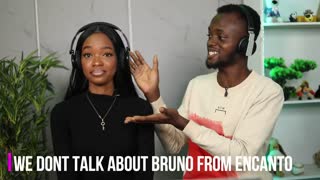 OUR FIRST TIME HEARING We Don't Talk About Bruno (From Encanto) REACTION!!!😱