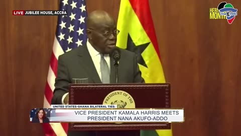 Ghana President Publicly Corrects Western Press & US Vice President on LGBTQ Question