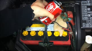 How To Clean Battery Terminals With Coke