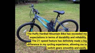 Customer Reviews: Huffy Hardtail Mountain Bike, Stone Mountain 26 inch, 21-Speed, Lightweight,...