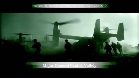 Ret. Maj. Gen. Paul Vallely (Special Ops) CONFIRMS EXISTENCE of 'Q"