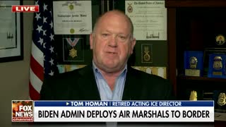 Tom Homan sounds off on DHS chief Mayorkas: The workforce has no respect for him