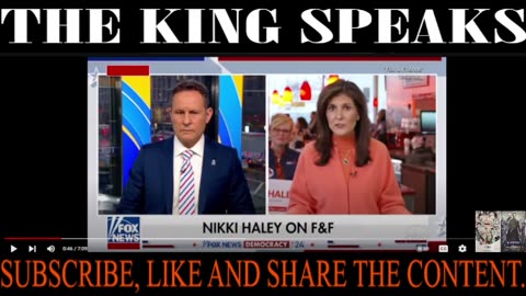 Nikki Haley LIES ABOUT HISTORY OF RACISM IN AMERICA ON FOXNEWS